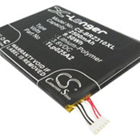 Replacement For Blackberry Tlp025A2 Battery